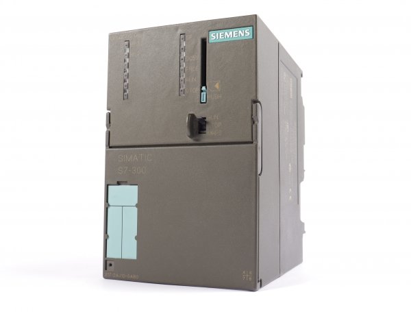 Siemens SIMATIC S7-300 CPU 317-2DP Zentralbaugruppe 6ES7317-2AJ10-0AB0 E-Stand:5 #used