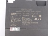 Siemens SIMATIC S7-300 Digitalausgabe SM 322 6ES7322-1BL00-0AA0 FS:9 #used