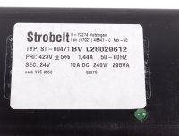Strobelt Transformator ST-00471 Pri:423V +/-5% Sec:24V aus DIGMA 500 GC #used