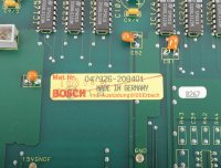 BOSCH CNC SERVO Modul 048672-102401 #used