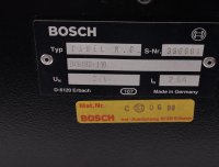 Bosch CNC CC200T Panel M.G. 046182-110 #used