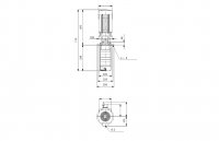 GRUNDFOS Kühlmittelpumpe MTR10-5/4 A-WA-HUUV A96622556P10821 25 bar aus Bridgeport VMC 1000/22 #used