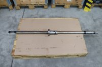 Kugelrollspindel X-Achse  aus Bridgeport VMC 1000/22 #used