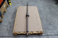 Kugelrollspindel X-Achse  aus Bridgeport VMC 1000/22 #used