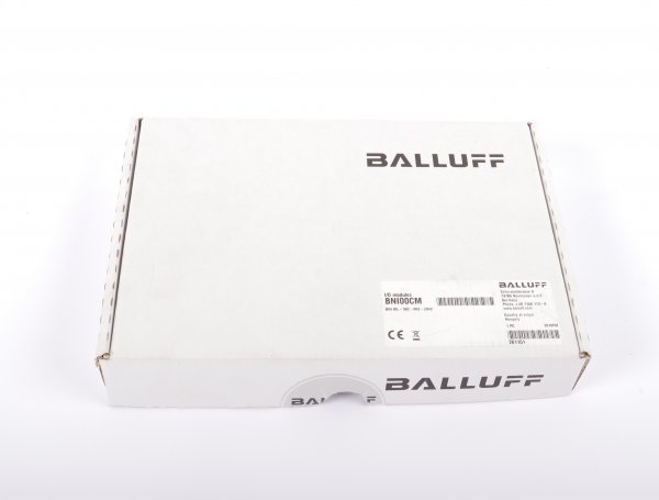 BALLUFF I/O Module BNI00CM 2010HU BNIIOL-302-002-Z042 261151 #new open box