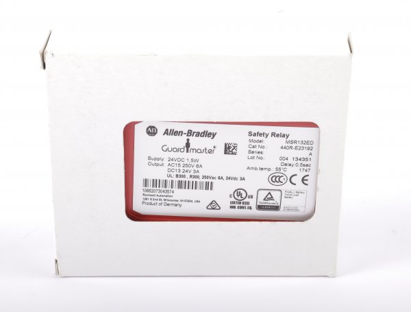 Allen-Bradley Safety Relay Guardmaster MSR132ED 440R-E23192 #new open box