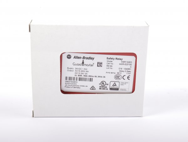 Allen-Bradley Safety Relay Guardmaster MSR132ED 440R-E23192 #new open box