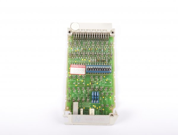 Siemens SIMODRIVE 611 Einstellbaugruppe 6SC6110-0EA00  #used