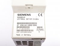 Siemens SIMODRIVE 611-A/611-D Einspeisemodul 6SN1146-1AB00-0BA0 E-Stand:D #used