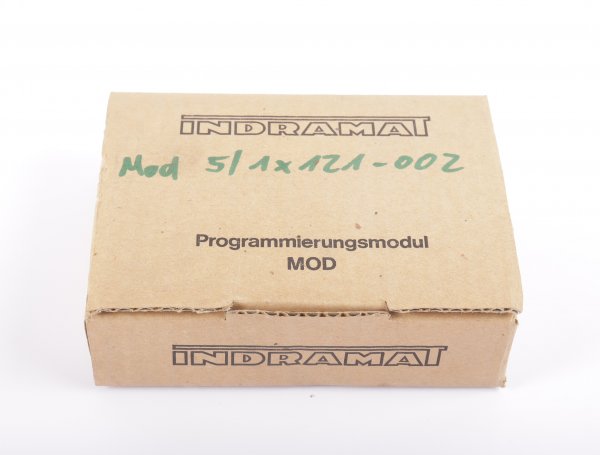 INDRAMAT Programmierungsmodul MOD 5/1X121-002 TDM 2.1-30-300-W0 #new open box