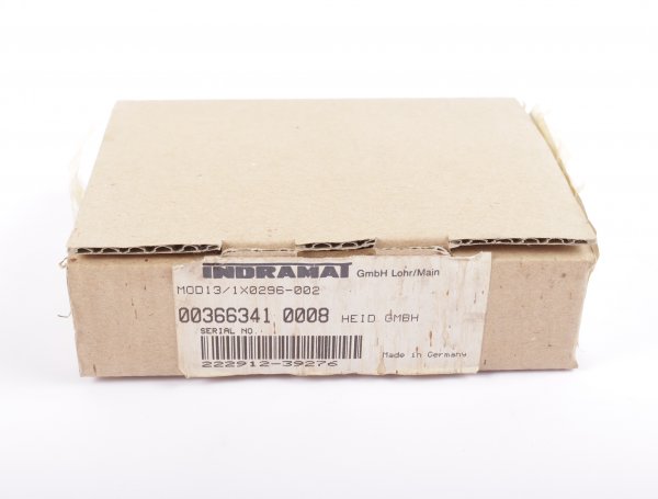 INDRAMAT Programmierungsmodul MOD13/1X0296-002 963000 TDM3..-020-300-W0 #new open box
