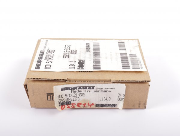 INDRAMAT Programmierungsmodul MOD 5/1X121-002 TDM 2.1-30-300-W0 #new open box