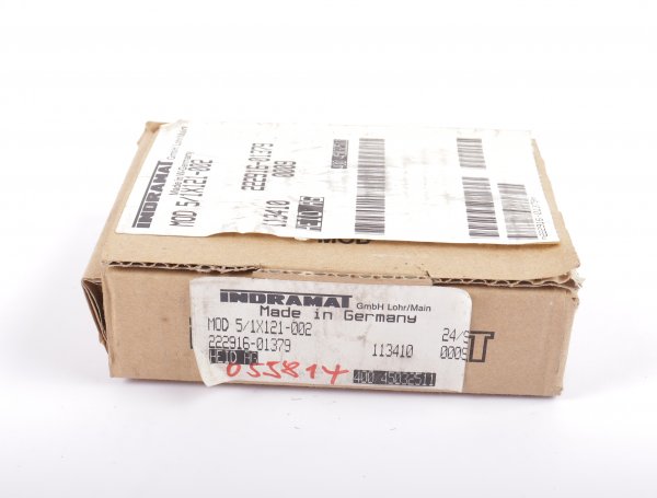 INDRAMAT Programmierungsmodul MOD 5/1X121-002 TDM 2.1-30-300-W0 #new open box