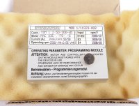 INDRAMAT Programmierungsmodul MOD 1/1X323-002 TDM...