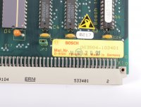 Bosch CNC Zentraleinheit ZE611 063804-103401 #used