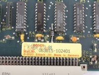Bosch CNC Zentraleinheit ZE612 063815-102401 #used