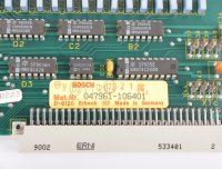 Bosch CNC CC200 E24V Input 047961-106401 #used