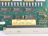 Bosch CNC CC200 E24V Input 047961-106401 #used
