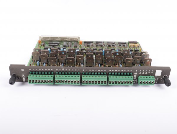 Bosch CNC CC200 CC300 A24/0,5-e Output 050560-406401 #used