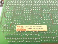 Bosch CNC CC200 CC300 A24/0,5-e Output 050560-406401 #used