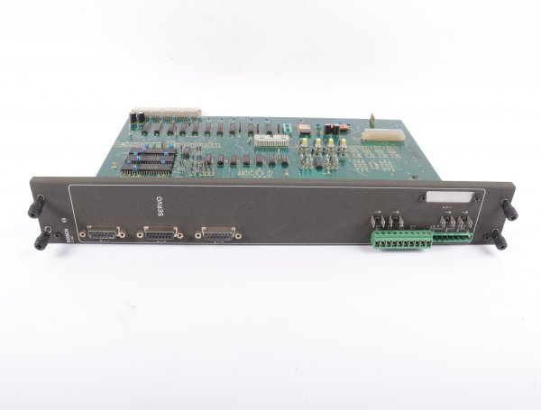 Bosch CNC CC200T Servo Karte 048260-204401 048670-101401 #used