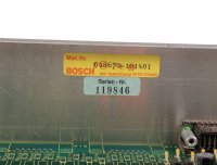 Bosch CNC CC200T Servo Karte 048260-204401 048670-101401 #used