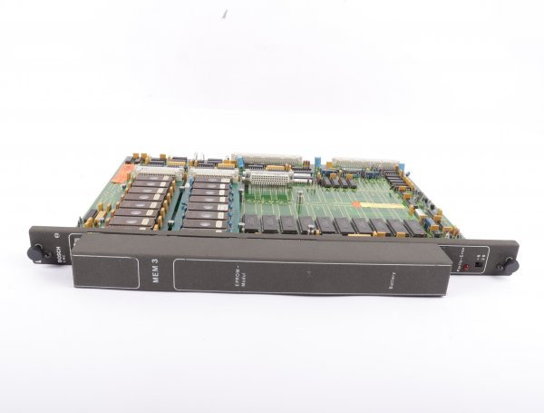 Bosch CNC CC200T Platine MEM 052038-201401 050626-201303 #used