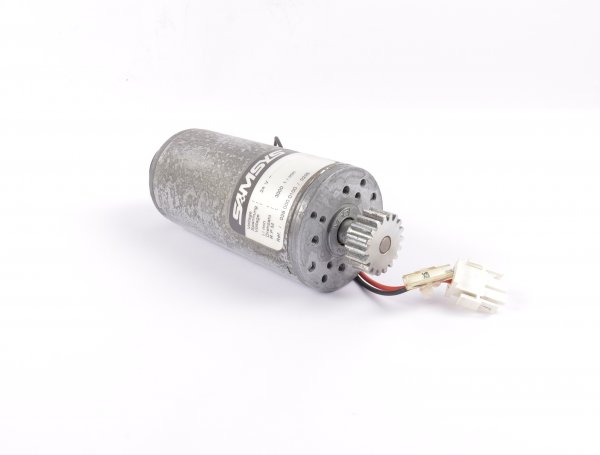 SAMSYS Getriebemotor Stangenvorschub 028.000.0100 / 0235 24V aus Stangenlader SAMSYS MULTISAM 2000 MUS 2000 #used