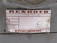 REXROTH Hydraulikpumpe 1PV2V3.1/25R1MC50 #used