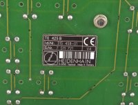 Heidenhain Bedienfeld TE 425B Id.Nr. 315 458-01 #used