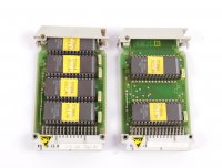 Siemens SINUMERIK 880M/T/N 6FX1864-0BX01-4E Modul 1 + 6FX1864-0BX02-4E Modul 2 BEDIENT.-SW 4.4-6 #used