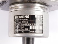 Siemens Servomotor 1FT5046-1AF71-3AA0 mit Winkelschrittgeber 6FX2001-2CB02 Id.Nr. 358 744-33 #used