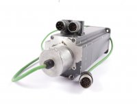 Siemens Servomotor 1FT5046-1AF71-3AA0 mit Winkelschrittgeber 6FX2001-2CB02 Id.Nr. 358 744-33 #used