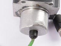Siemens Servomotor 1FT5046-1AF71-3AA0 mit Winkelschrittgeber 6FX2001-2CB02 Id.Nr. 358 744-33 #used