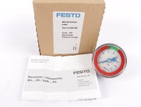 FESTO Manometer MA-50-16-R1/4-E-RG 525729 #new open box