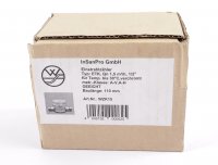 Werner Schütz Einstrahlzähler Typ ETK Qn 1,5 m3/h bis 30°C verchromt WZK15 #new open box