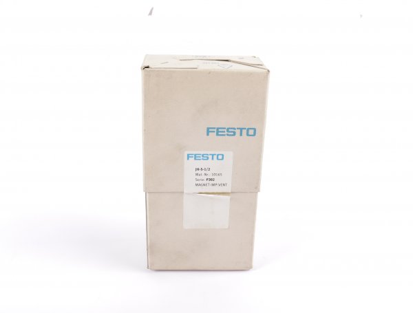 FESTO Pneumatikventil JH-5-1/2 10165 #used