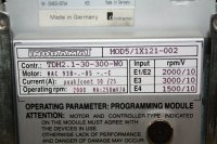Indramat AC Servocontroller TDM 2.1-030-300-W1-000