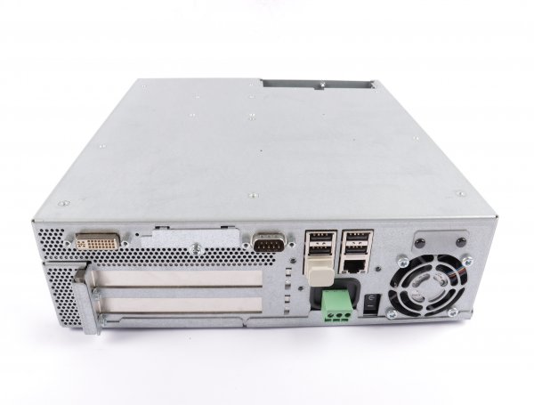 Siemens  SINUMERIK PCU 50.5-P elektronisches Steuergerät I5-520E 6FC5210-0DF53-3AA0 #used