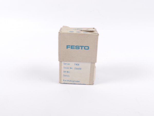 FESTO Kurzhubzylinder ADVULQ-20-25-PA 156690 FN08 #new open box