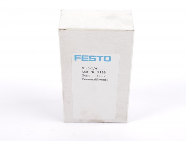 FESTO Pneumatikventil VL-5-1/4 9199 C602 #new open box