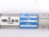 FESTO Normzylinder ESN-25-25 P 1192R #new w/o box
