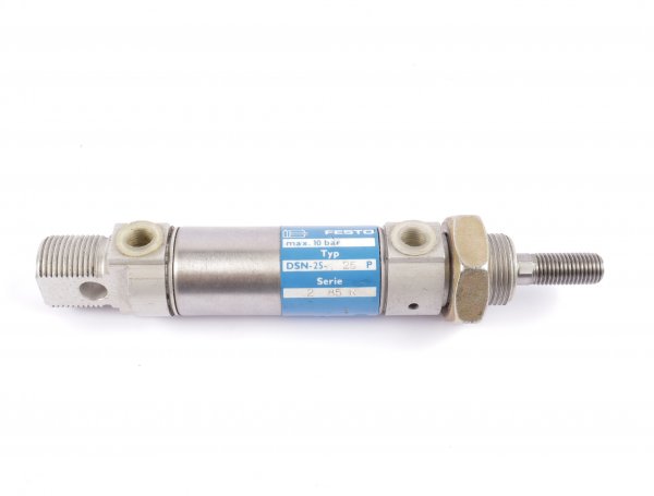FESTO Normzylinder ESN-25-25 P 285R #new w/o box