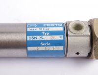 FESTO Normzylinder ESN-25-25 P 285R #new w/o box