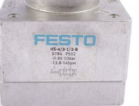 FESTO Steuerschieber HS-4/3-1/2-B 9784 #new w/o box