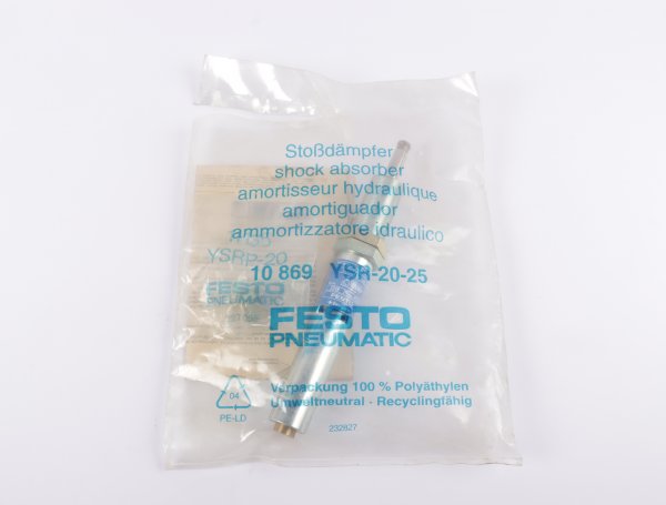 FESTO Stoßdämpfer YSR-20-25 10869 #new open box