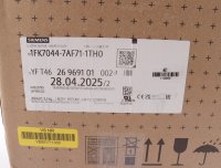 Siemens SIMOTICS S Synchronservomotor 1FK7044-7AF71-1TH0...