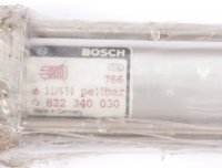 BOSCH Pneumatikzylinder 0 822 340 030 #new sealed