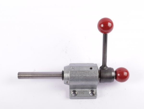 DESTACO Schubstangenspanner System RAKO FO-160 mit Schubstange 16/200 Zweihandbetätigung #used