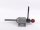 DESTACO Schubstangenspanner System RAKO FO-160 mit Schubstange 16/200 Zweihandbetätigung #used